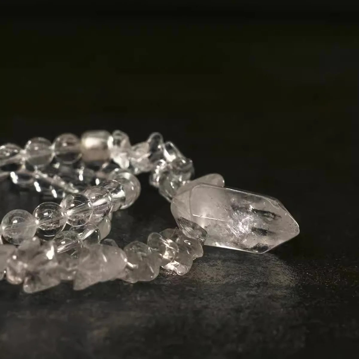 Healing Energy Clear Quartz Braceletling Energy Clear Quartz Bracelet