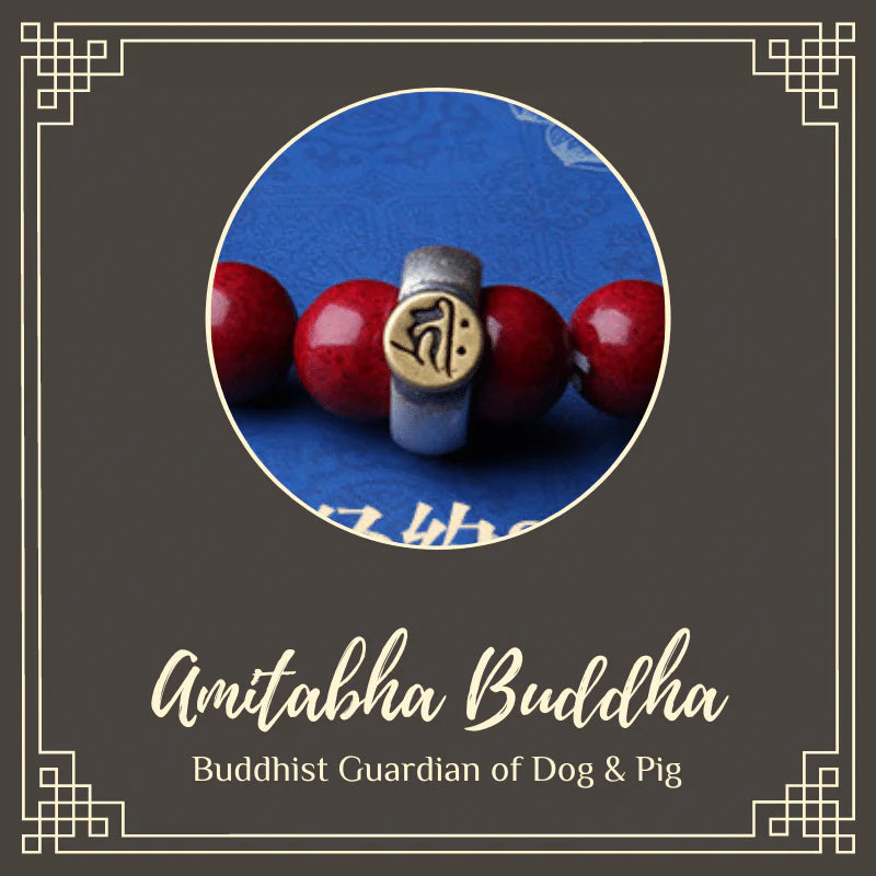 Buddhist Guardian Deities Bracelet